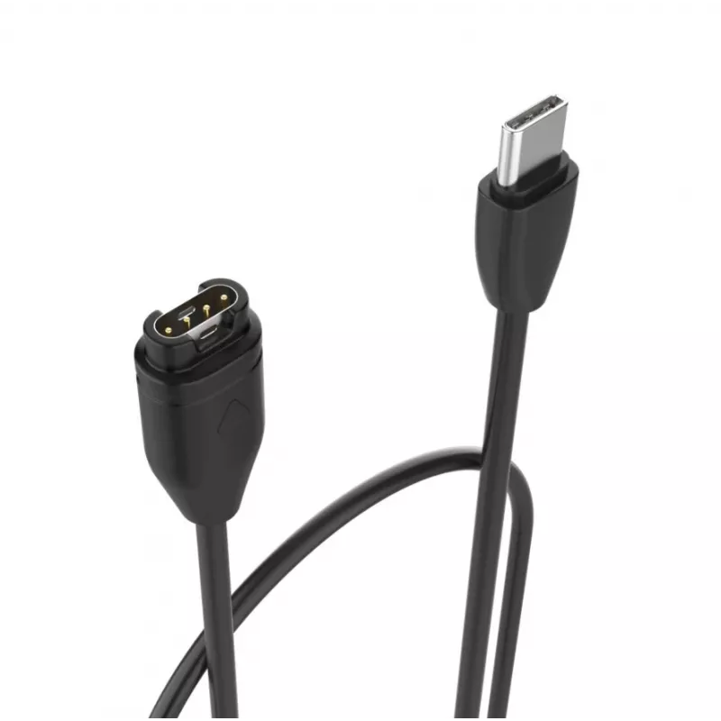 Cable de carga USB-C FIXED para Garmin Fenix 5/6/7/7X, Epix, Venu 2/3, Vívoactive 3/4/5 – 1 m