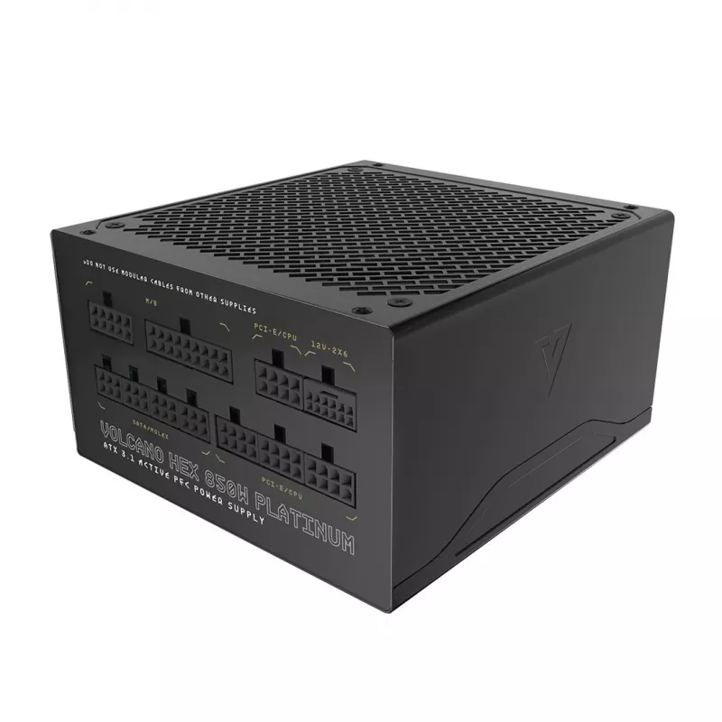 Fuente de alimentación MODECOM Volcano Hex 850W Platinum modular ATX 850 W 80 Plus Platinum