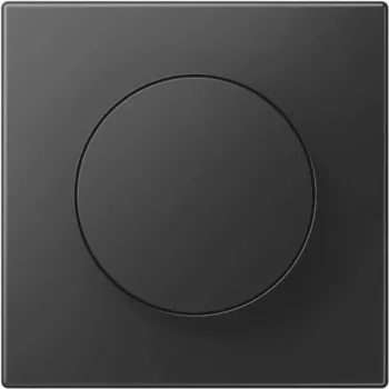 Jung tapa con mando giratorio serie LS, grafito LS 1740 SWM (LS1740SWM)