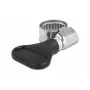 Pinza de mariposa DeLOCK 400 SS 8 - 12 mm 5 uds. negro