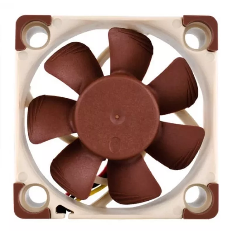 Noctua NF-A4x10 5V ventilador de caja de 40 mm, 40x40x10 mm, 5 V, 4500 RPM, 17,9 dB, SSO2, beige/marrón