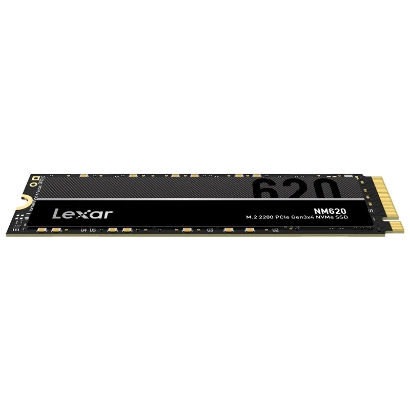 Unidad SSD Lexar NM620 1 TB NVMe M.2 2280, 3300/3000 MB/s