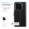 Fixed Opus | Funda tipo libro | Xiaomi | 15 | Piel | Negro