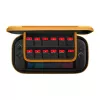 Funda protectora fina Tomtoc FancyCase-G05 para Nintendo Switch 2, amarilla