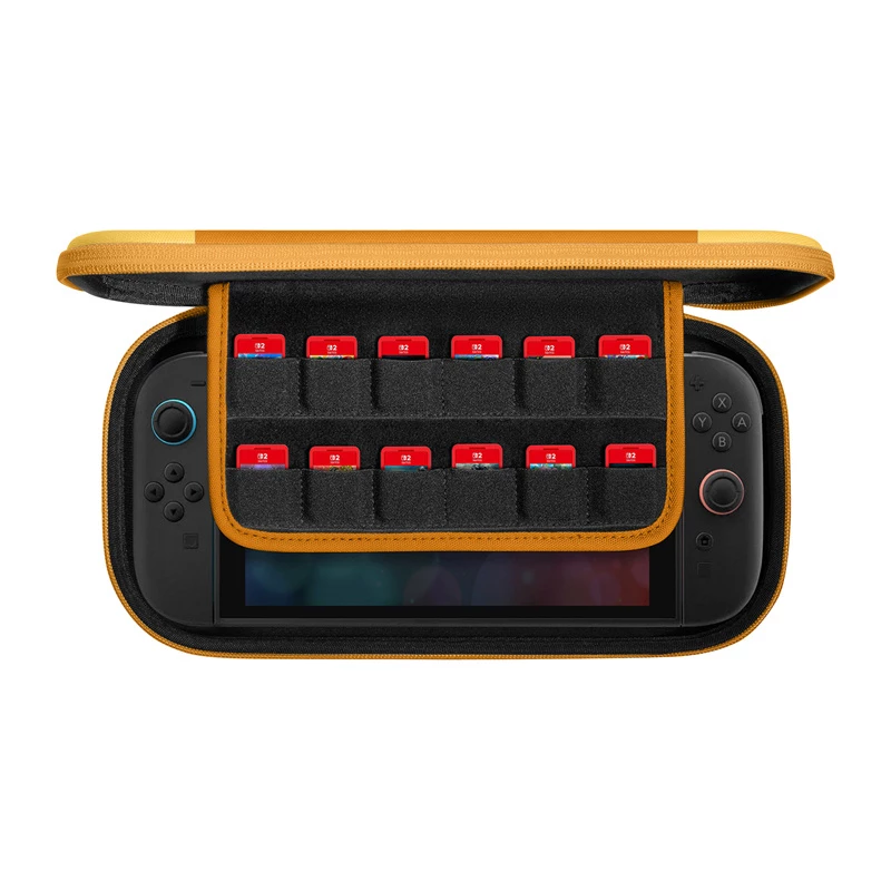 Funda protectora fina Tomtoc FancyCase-G05 para Nintendo Switch 2, amarilla
