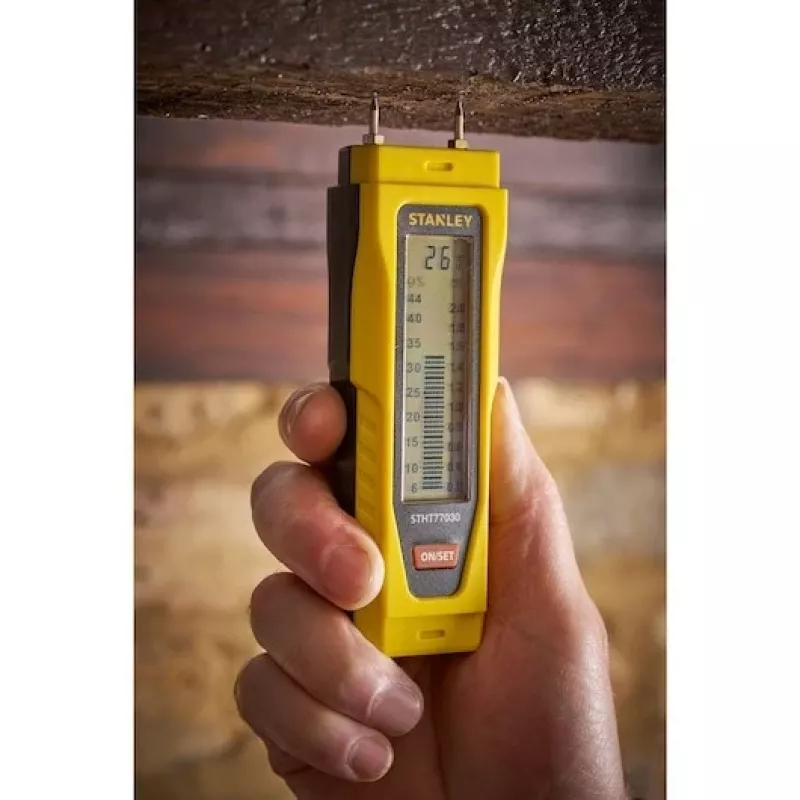 Medidor de humedad Stanley 0-77-030
