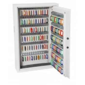 Phoenix Safe Co. KS0033E MKII caja de llaves/organizador blanco