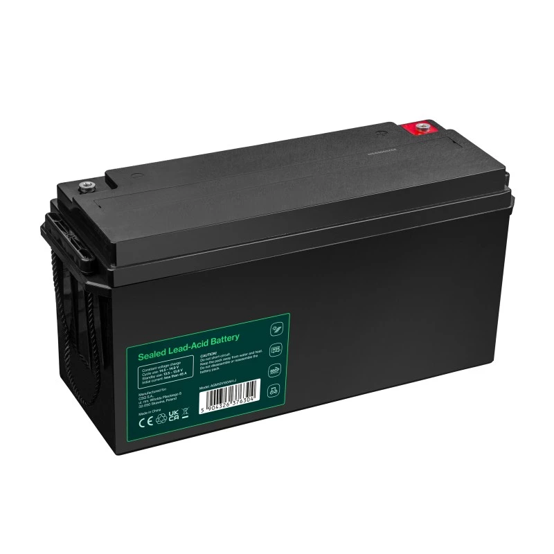 Batería AGM Green Cell AGM12V150AH-J 12V 150Ah plomo-ácido sellada