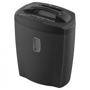 GENIE Destructora de documentos 580 XCD Plus negra