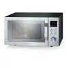 Microondas con grill Severin MW 7775, 900 W, 30 L