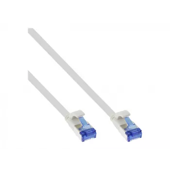 Cable de red S-Conn 75713 gris 3 m Cat6a S/FTP (S-STP) (75713)