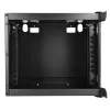 EXTRALINK LITE 4U 10 280X310 armario rack de pared negro