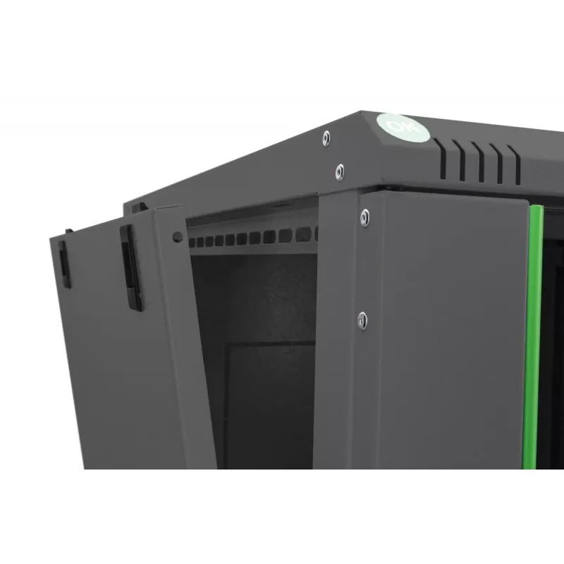 Rack de montaje en pared Digitus DN-19 09-U-EC-SW