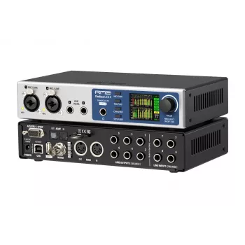 RME Fireface UCX II - Interfaz de audio USB [20 IN/ 20 OUT]