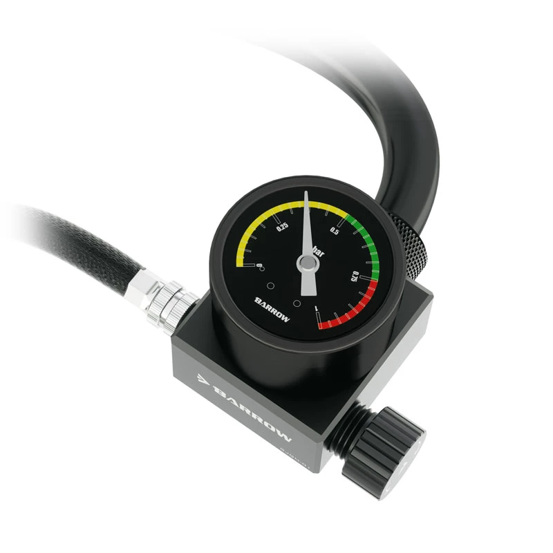 Comprobador de estanqueidad manual Barrow GJQM-01 — dispositivo de mano para comprobación de fugas y presión