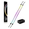 Corsair iCUE LINK LS430 Aurora RGB kit de tira de luz, 430 mm, negro