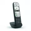 Teléfono analógico/DECT Gigaset A690HX identificación de llamadas negro, plata