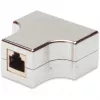 Cable de red Digitus CAT 5e Conector hembra modular RJ45 blindado gris