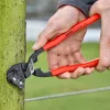 Cizalla compacta CoBolt XL 71 31 250, cizalla de corte roja, longitud 250 mm