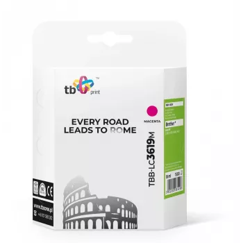 Cartucho de tinta TB compatible S Brother MFC-J2330DW magenta