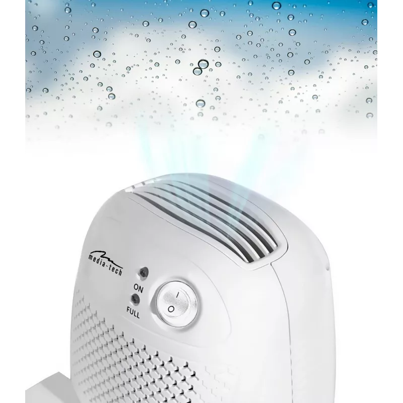 Deshumidificador MEDIA-TECH MA6529 MT6529 diseño compacto, secado rápido