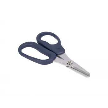 Tijera de electricista LANBERG NT-0106, hojas de acero inoxidable, azul, 58 g
