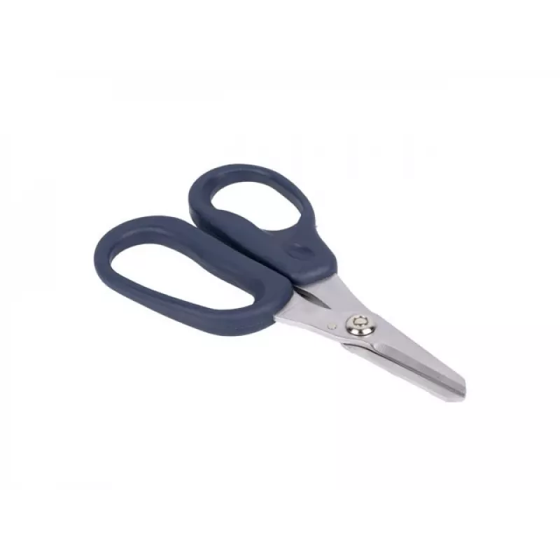Tijera de electricista LANBERG NT-0106, hojas de acero inoxidable, azul, 58 g