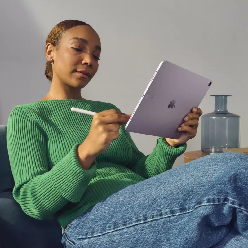 Apple iPad Air 11 pulgadas (6.ª gen.) MUXV3NF/A tablet, Wi-Fi + Cellular, 1 TB, 27,9 cm (11 pulgadas), morado