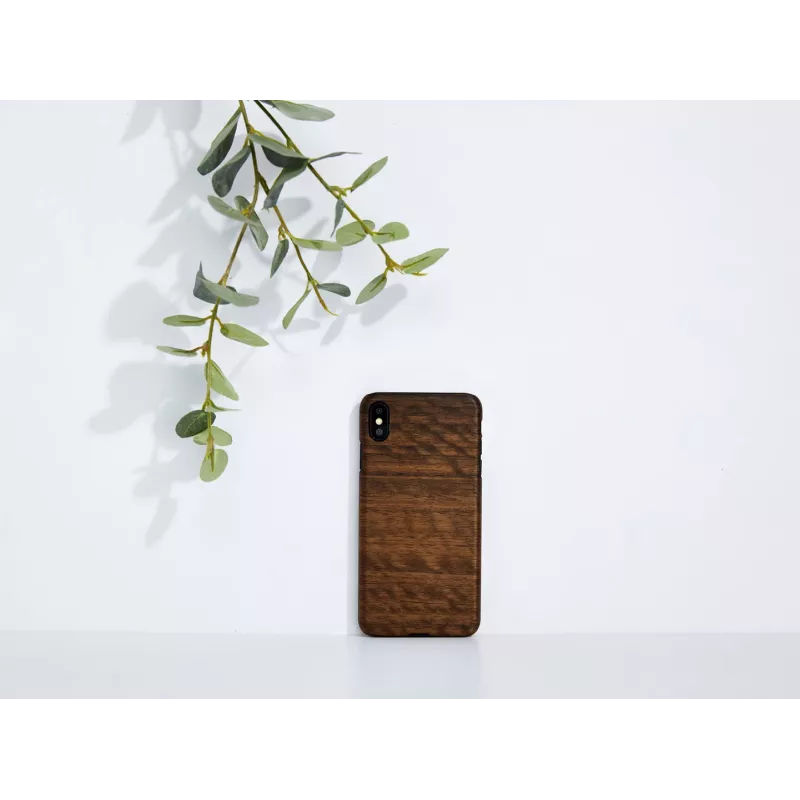 Funda para móvil man and wood para iPhone XS Max — koala negro