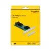 Tarjeta DeLOCK 8 puertos SATA PCI Express x1 formato Low-Profile