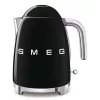 Hervidor de agua Smeg KLF03BLEU acero inoxidable plástico 2400 W negro 1,7 L