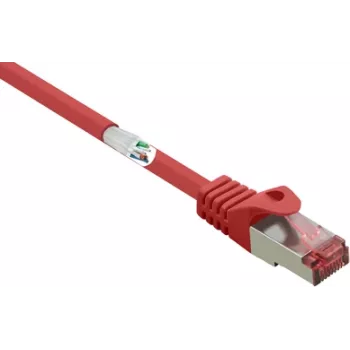 Renkforce RF-5276306 Cable de red Ethernet Rojo