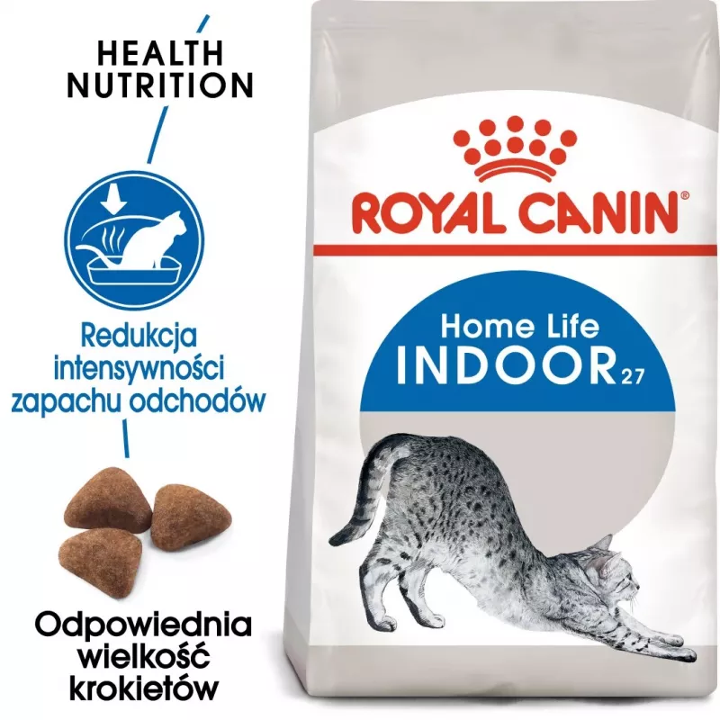 Royal Canin Indoor 27 pienso seco para gatos, 2 kg