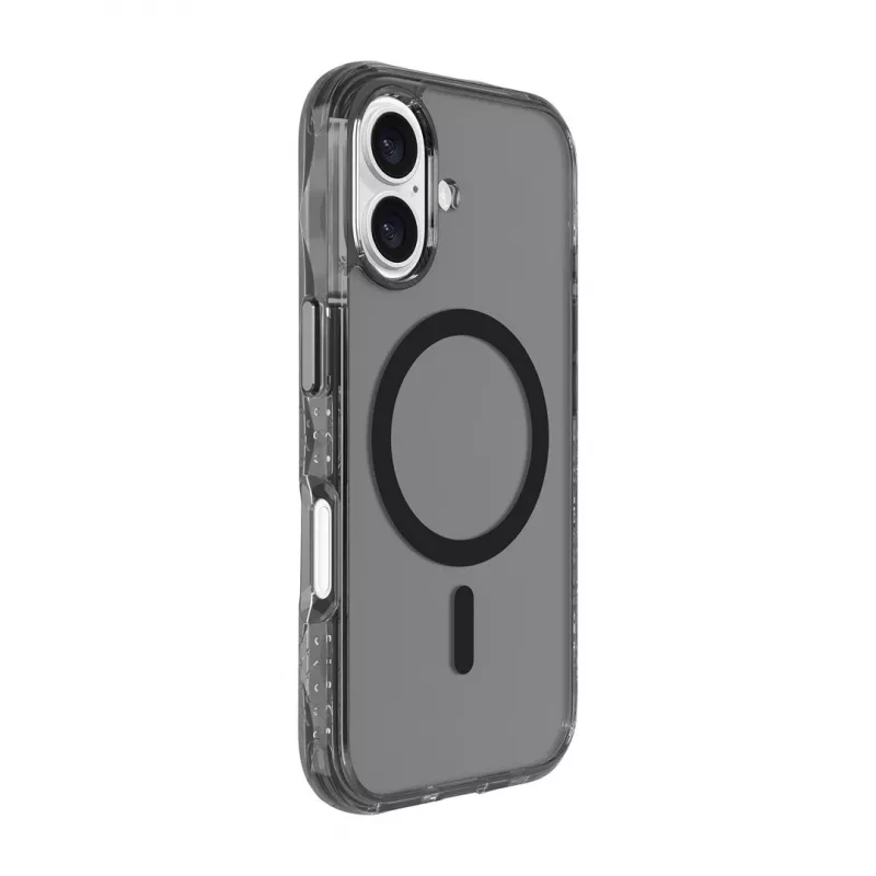 Funda LAUT CRYSTAL MATTER X para iPhone 16 serie transparente negro