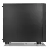 Thermaltake Versa H17 micro torre negra