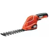 Cortasetos Black & Decker GSL300 doble cuchilla 600g batería 3,6V