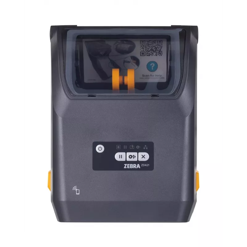 Zebra ZD421T Impresora de etiquetas de transferencia térmica 300 x 300 DPI 102 mm/s con cable e inalámbrica Ethernet LAN Bluetooth