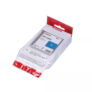 Cartucho de tinta Canon PFI-120C 1 unidad original cian