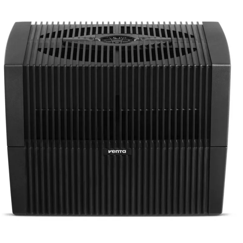 Humidificador VENTA AH555 Natural — depósito de 10 L, 8 W, negro, 300×450×330 mm