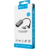 Adaptador USB-C/A SANDBERG 136-68 con puerto Ethernet RJ45 de 2,5 GbE