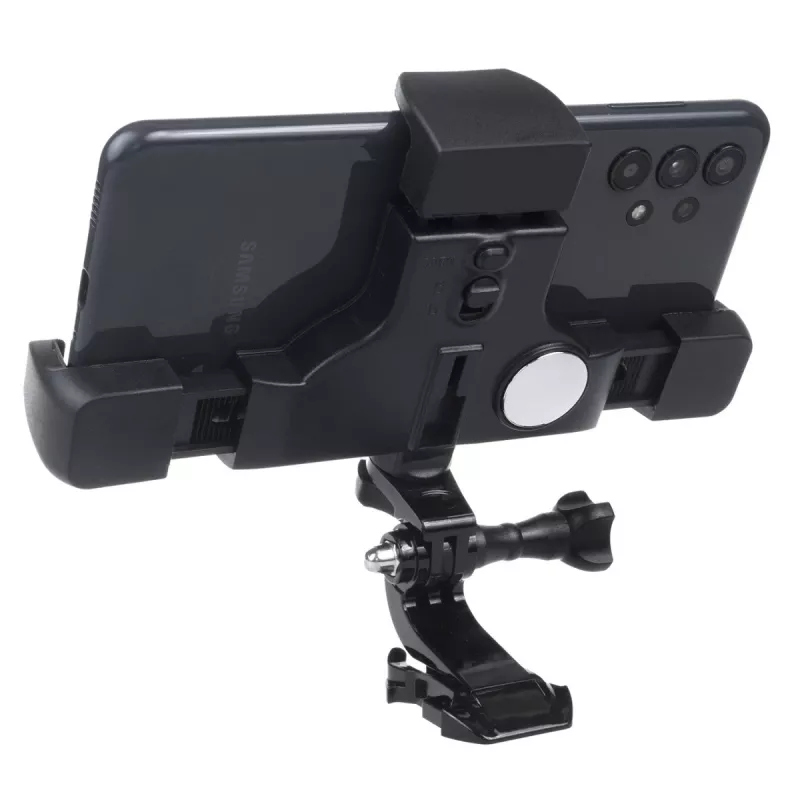 Correa deportiva MACLEAN MC-445 — soporte pectoral universal para teléfonos, cámaras y GoPro