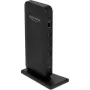 Delock USB Type-C DP 1,4 docking station 4K – docking station – USB-C 3,2 Gen 2 – HDMI, DP – 1GbE – 85 vatios (87746)