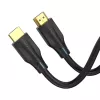 Cable HDMI Vention AANBJ HDMI 2.1 48 Gbit/s 5 m, HDMI tipo A macho-macho, negro