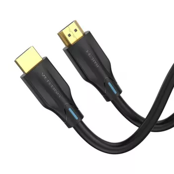 Cable HDMI Vention AANBJ HDMI 2.1 48 Gbit/s 5 m, HDMI tipo A macho-macho, negro