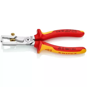Knipex StriX herramienta combinada rojo, amarillo