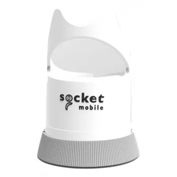 Base de carga con base de seguridad para productos de las series 600/700, blanco