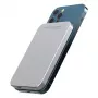 Batería portátil RealPower PB-5000 MAG plata 5.000 mAh