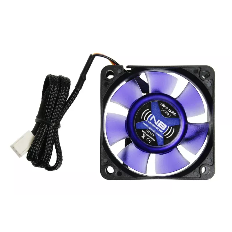 NOISEBLOCKER BlackSilentFan XR2 Ventilador de caja 60 mm