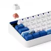 Teclado mecánico AKKO JIN 01 Santorin 65% con interruptores Rosewood, diseño ANSI