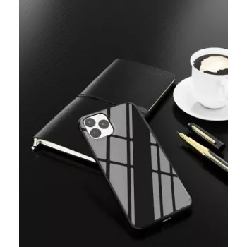 Funda protectora de TPU Devia para iPhone 11 Pro Max, negro